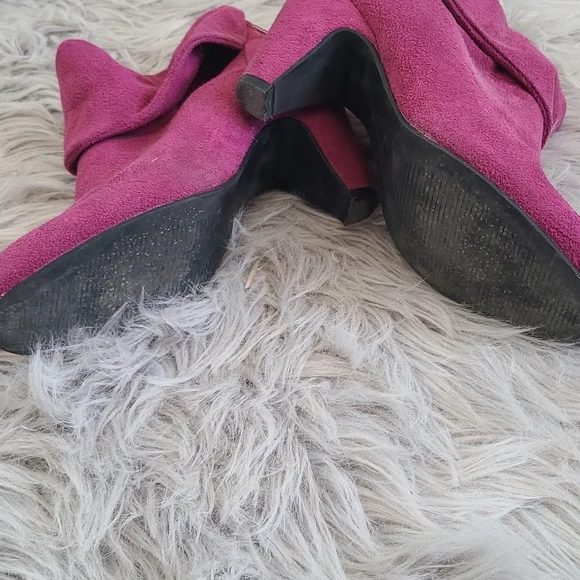 Purple booties - Picture 7 of 7